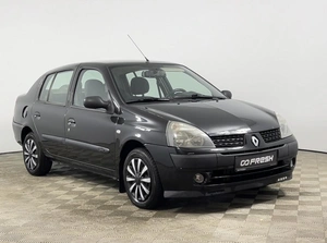 Седан Renault Symbol 2007 года, 398900 рублей, Казань