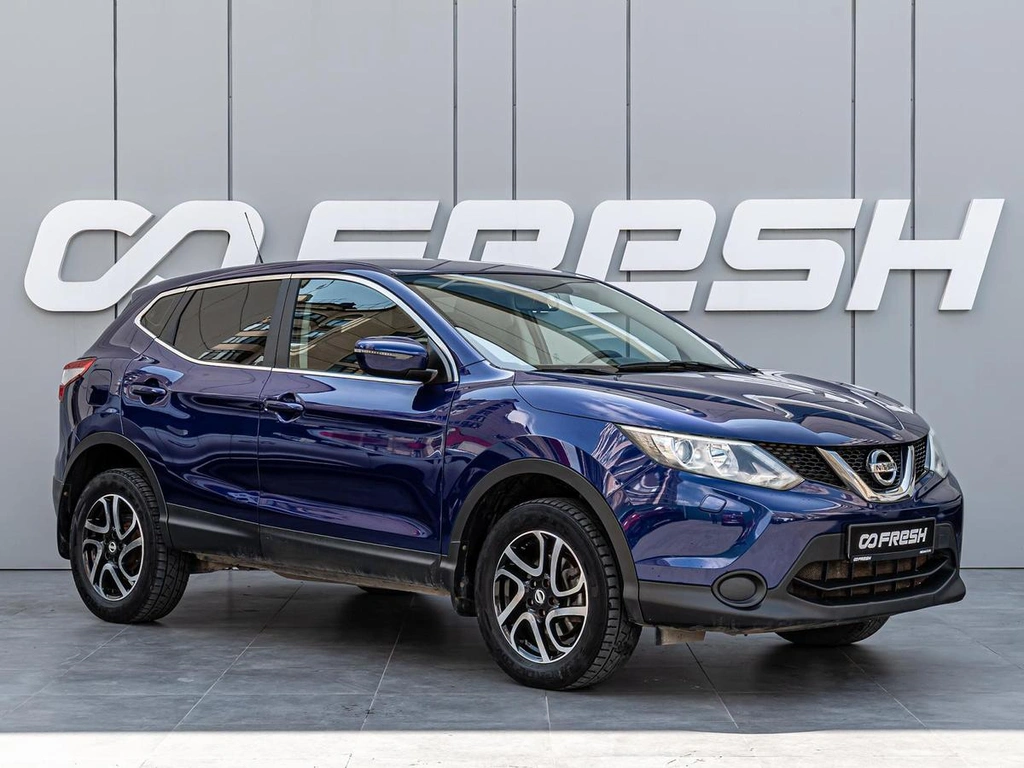 Внедорожник Nissan Qashqai 2014 года, 1390000 рублей, Краснодар