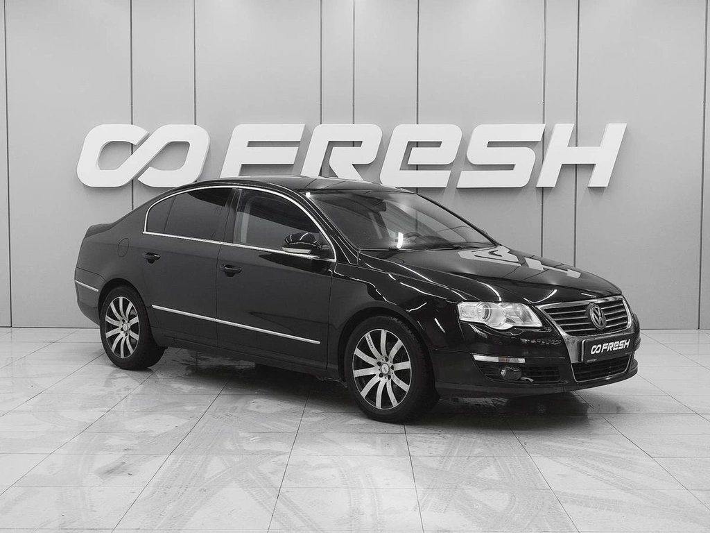 Седан Volkswagen Passat 2008 года, 819000 рублей, Ростов-на-Дону
