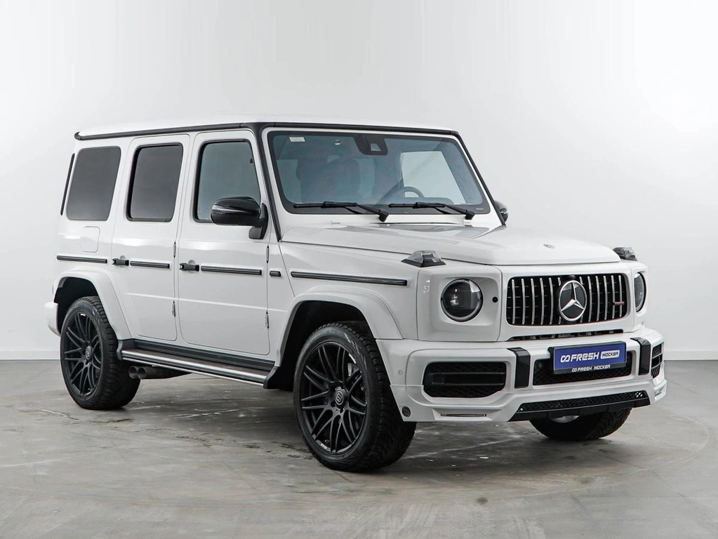 Внедорожник Mercedes-benz G-класс 2019 года, 15999050 рублей, Москва