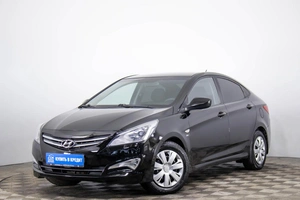 Седан Hyundai Solaris 2016 года, 1229000 рублей, Пермь