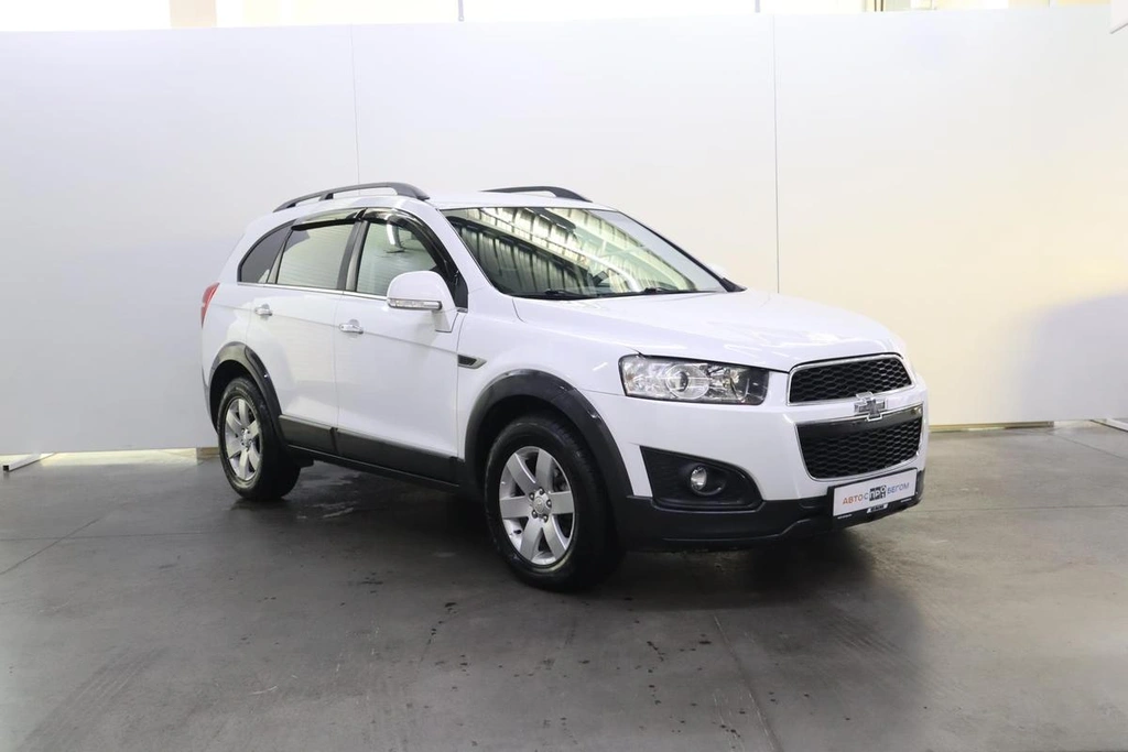 Внедорожник Chevrolet Captiva 2014 года, 1390000 рублей, Брянск