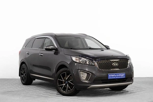 Внедорожник Kia Sorento Prime 2016 года, 1999000 рублей, Барнаул