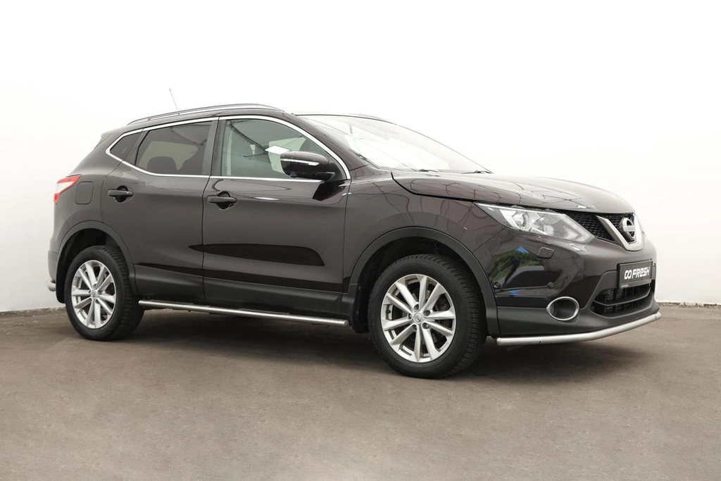 Внедорожник Nissan Qashqai 2014 года, 1450000 рублей, Орёл