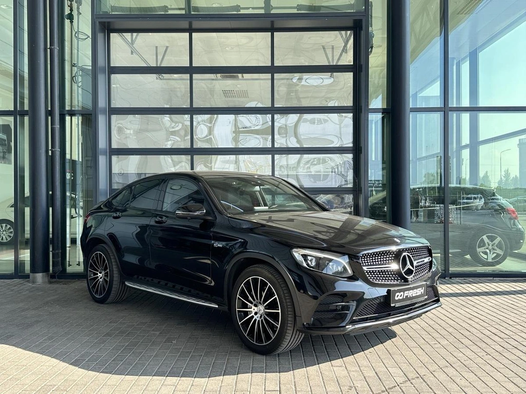 Внедорожник Mercedes-benz GLC-класс AMG Coupe 2017 года, 4225000 рублей, Уфа