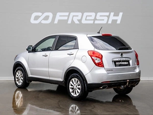 Внедорожник SsangYong Actyon 2014 года, 1280000 рублей, Краснодар