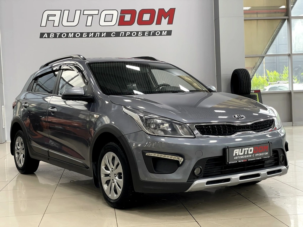 Хетчбэк Kia Rio X-Line 2020 года, 1397000 рублей, Солонцы