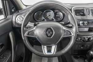 Седан Renault Logan 2020 года, 839000 рублей, Барнаул