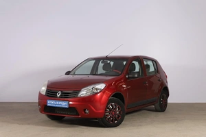 Хетчбэк Renault Sandero 2012 года, 599000 рублей, Новосибирск