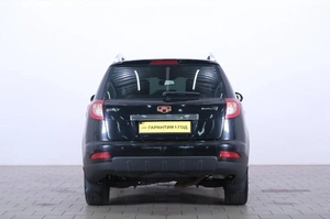 Внедорожник Geely Emgrand X7 2015 года, 619000 рублей, Омск