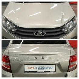 Седан ВАЗ (LADA) Granta 2020 года, 640000 рублей, Курск