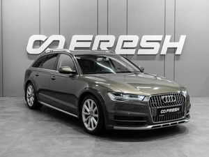 Универсал Audi A6 Allroad Quattro 2016 года, 2800000 рублей, Тюмень