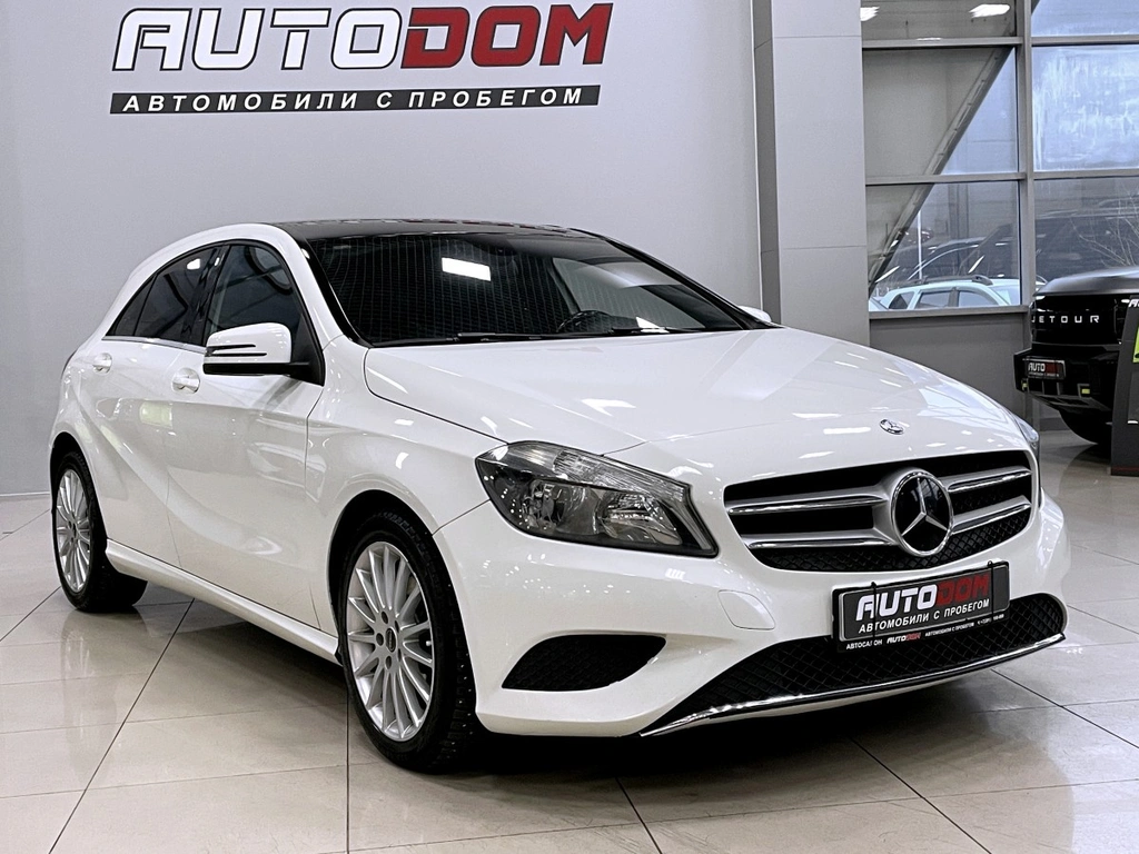Хетчбэк Mercedes-benz A-класс 2013 года, 1287000 рублей, Солонцы