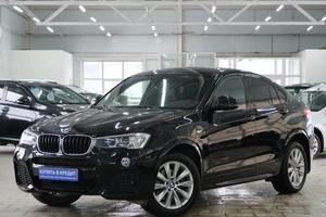 Внедорожник BMW X4 2017 года, 2919000 рублей, Омск
