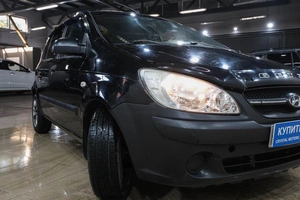 Хетчбэк Hyundai Getz 2008 года, 549000 рублей, Новокузнецк