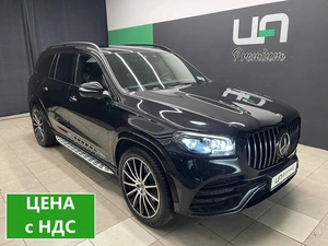 Внедорожник Mercedes-Benz GLS-класс 2020 года, 9150000 рублей, Красноярск