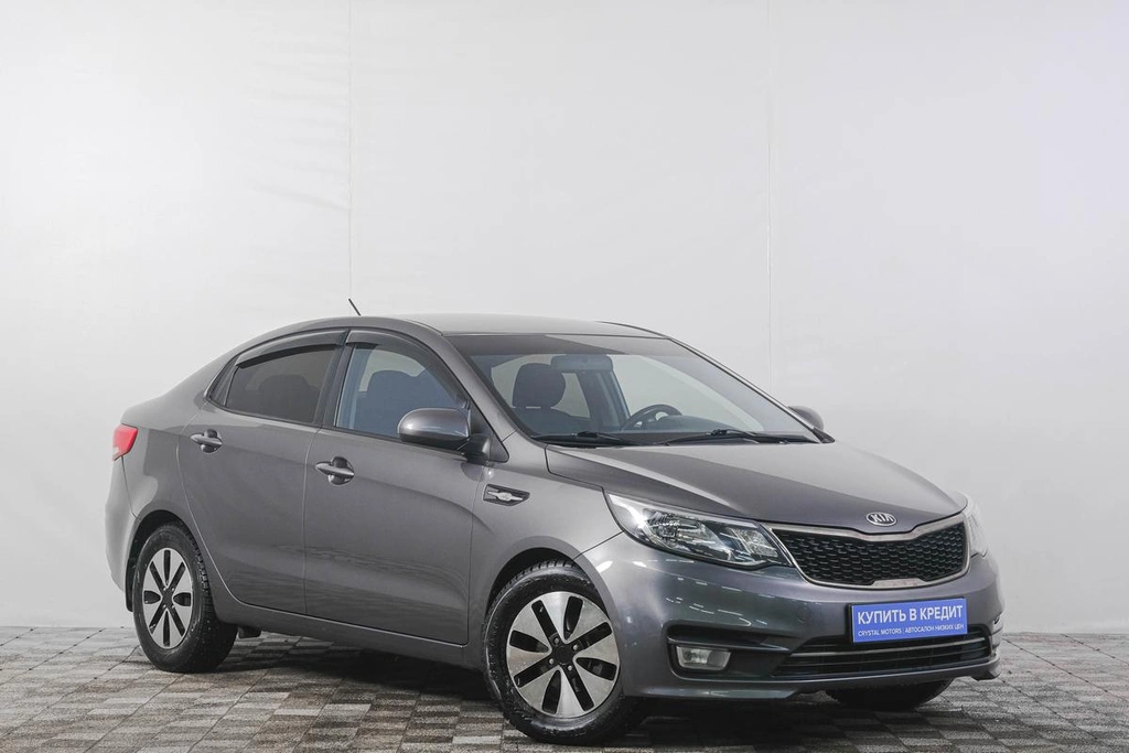 Седан Kia Rio 2015 года, 999000 рублей, Кемерово