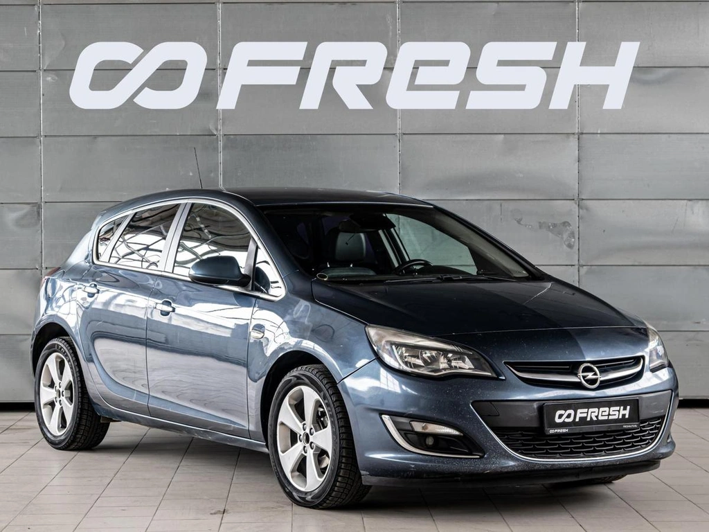 Хетчбэк Opel Astra 2012 года, 799000 рублей, Краснодар