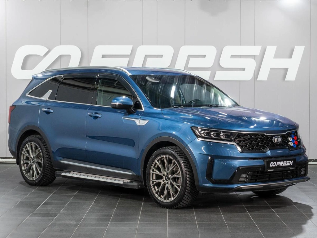 Внедорожник Kia Sorento 2021 года, 4499000 рублей, Сургут