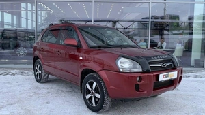 Внедорожник Hyundai Tucson 2008 года, 756000 рублей, Красноярск