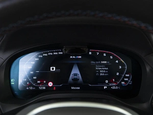 Внедорожник BMW X4 M 2022 года, 9497077 рублей, Москва