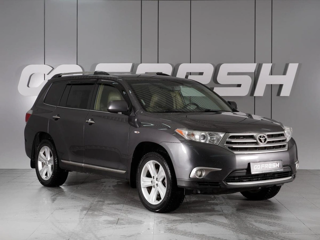 Внедорожник Toyota Highlander 2011 года, 1849000 рублей, Минеральные Воды