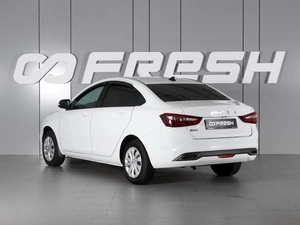 Седан ВАЗ (LADA) Vesta 2023 года, 1290000 рублей, Красный Пахарь