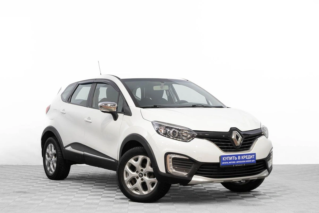 Внедорожник Renault Kaptur 2017 года, 1019000 рублей, Барнаул