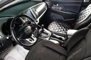 Внедорожник Kia Sportage 2013 года, 1589000 рублей, Сургут
