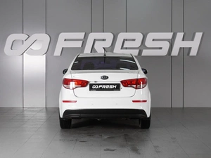 Седан Kia Rio 2015 года, 1119000 рублей, Красный Пахарь