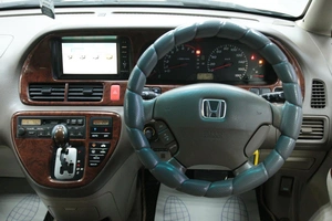 Минивэн Honda Odyssey 2000 года, 588000 рублей, Солонцы