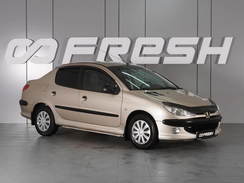 Седан Peugeot 206 2008 года, 419000 рублей, Минеральные Воды