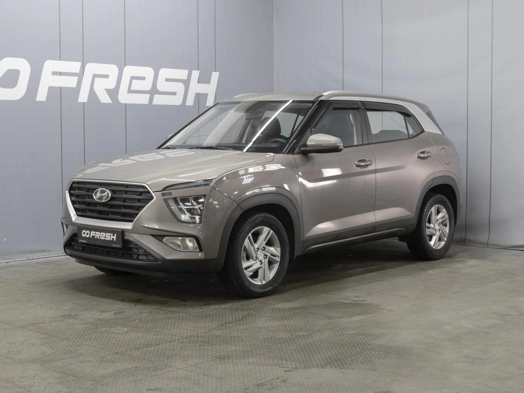 Внедорожник Hyundai Creta 2022 года, 2198000 рублей, Омск