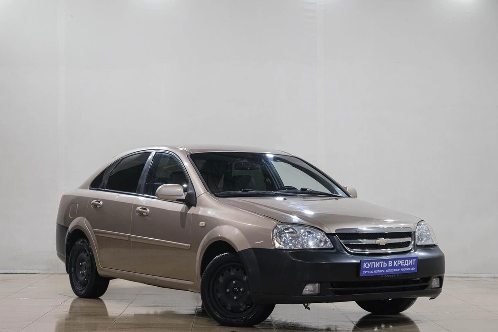 Седан Chevrolet Lacetti 2007 года, 349000 рублей, Новокузнецк
