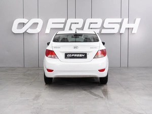 Седан Hyundai Solaris 2014 года, 975000 рублей, Воронеж