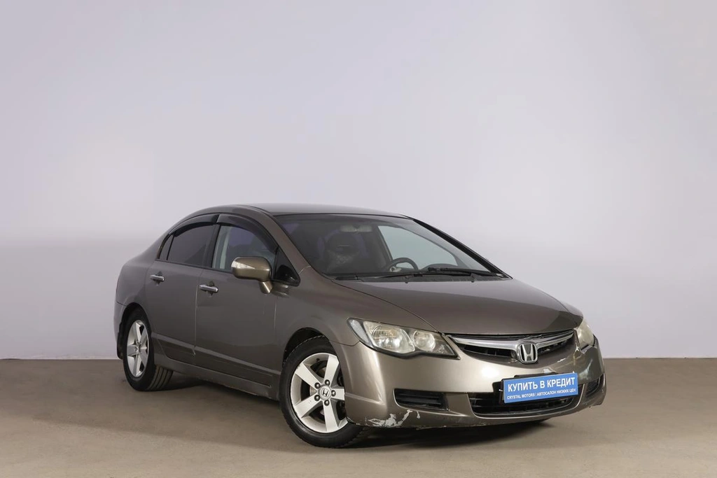 Седан Honda Civic 2007 года, 719000 рублей, Новосибирск