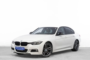 Седан BMW 3 серия 2017 года, 2039000 рублей, Барнаул