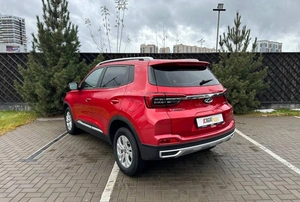 Внедорожник Chery Tiggo 4 2021 года, 1265000 рублей, Красноярск