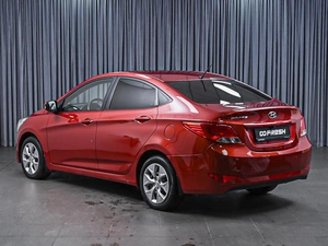 Седан Hyundai Solaris 2016 года, 898000 рублей, Ставрополь