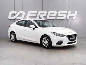 Седан Mazda 3 2014 года, 1325000 рублей, Воронеж