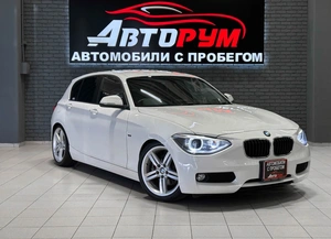 Хетчбэк BMW 1 серия 2013 года, 1220000 рублей, Красноярск