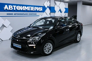 Седан Kia Rio 2018 года, 1538000 рублей, Солонцы
