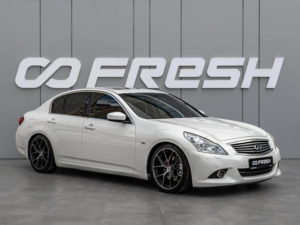 Седан Infiniti G25 2013 года, 2050000 рублей, Краснодар