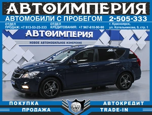 Хетчбэк Kia Ceed 2011 года, 878000 рублей, Солонцы