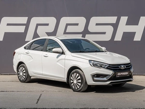 Седан ВАЗ (LADA) Vesta 2023 года, 1215000 рублей, Краснодар