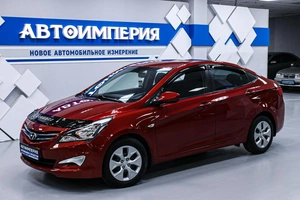 Хетчбэк Hyundai Solaris 2014 года, 998000 рублей, Солонцы