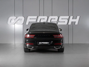 Седан Genesis G80 2021 года, 4240000 рублей, Красный Пахарь