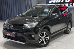 Внедорожник Toyota RAV4 2016 года, 2457000 рублей, Красноярск