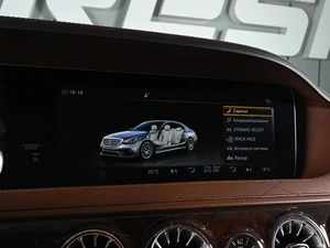 Седан Mercedes-benz S-класс AMG 2017 года, 6829000 рублей, Ростов-на-Дону