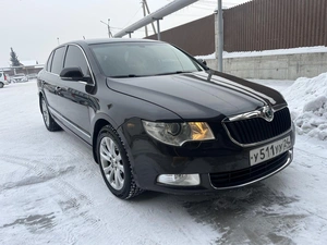 Лифтбек Skoda Superb 2009 года, 920000 рублей, Емельяново